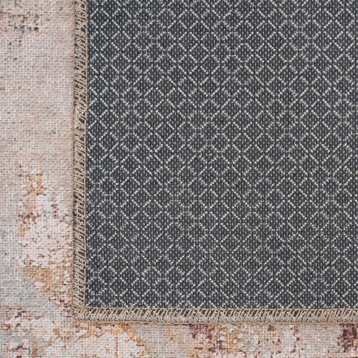 FLACHWEBETEPPICH Carrie Multi - Beige, Textil (200/290cm) - Kukoon Rugs