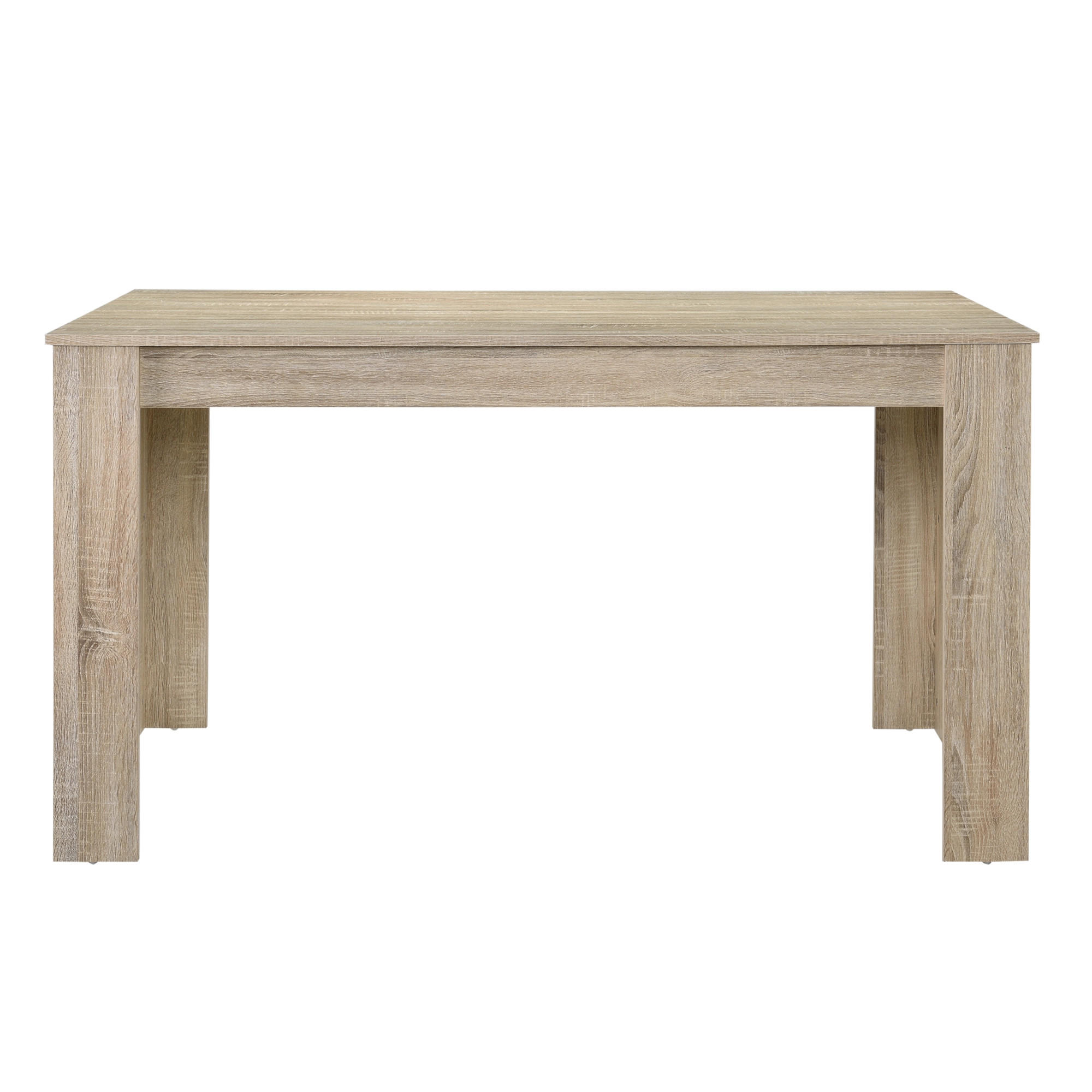 ESSTISCH Nora - Eichefarben, Holzwerkstoff (90/140/77cm) - [en.casa]