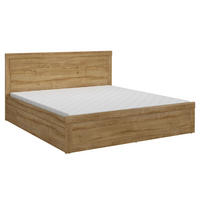 POSTEL 180/200 Hella Dřevo - hnědá, kompozitní dřevo (180/200cm) - Petits-meubles