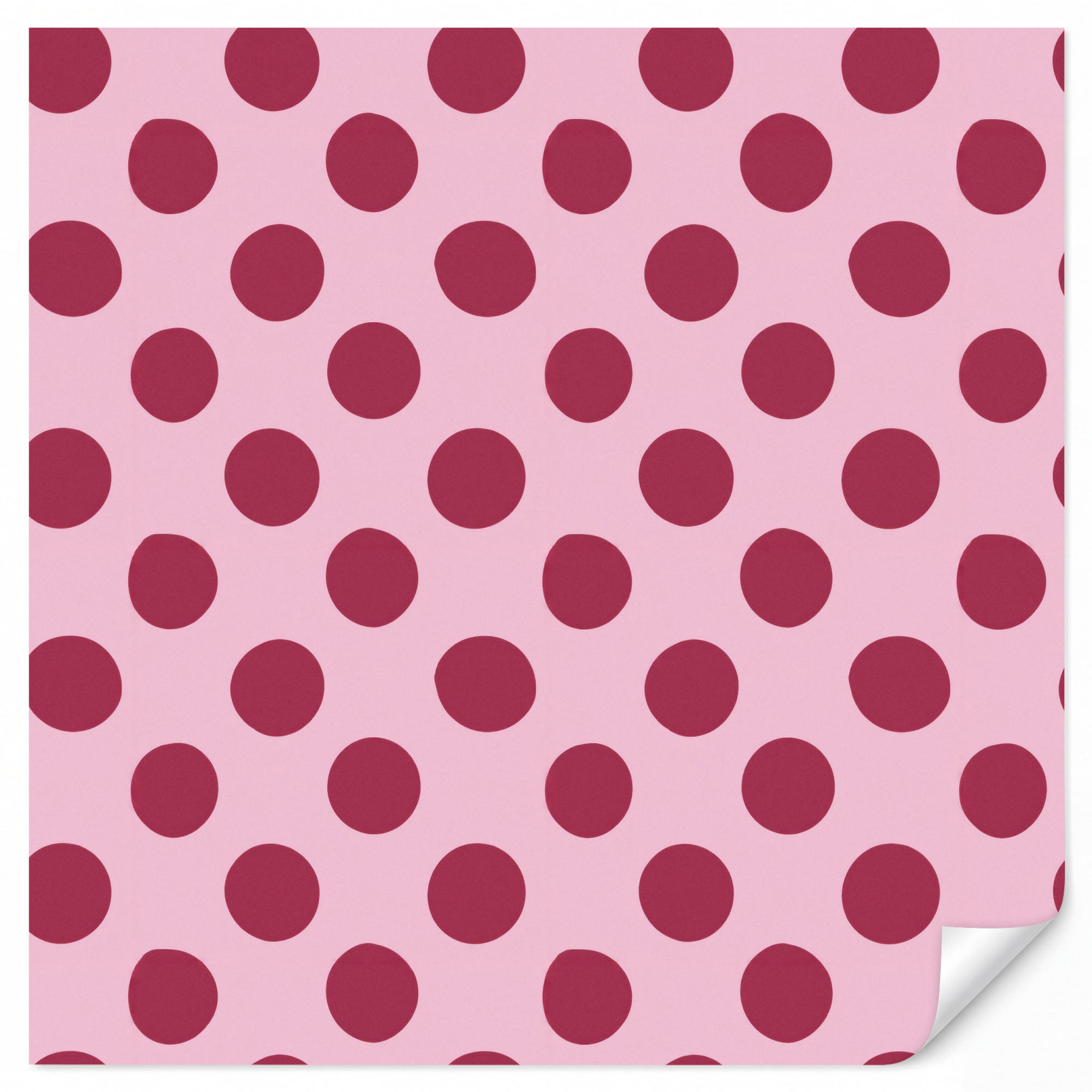 OnlyWow Kindertapete Hellrosa 280x260 cm
