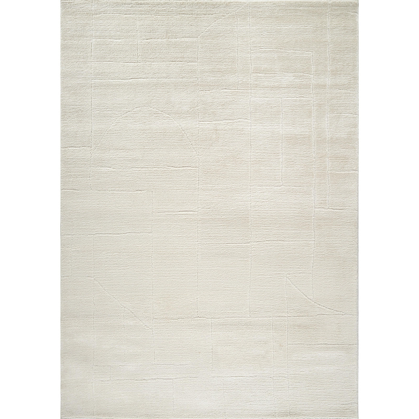 KURZFLORTEPPICH 200/275 cm Weiß - Weiß, Naturmaterialien/Textil (200/275cm) - LIVABLISS