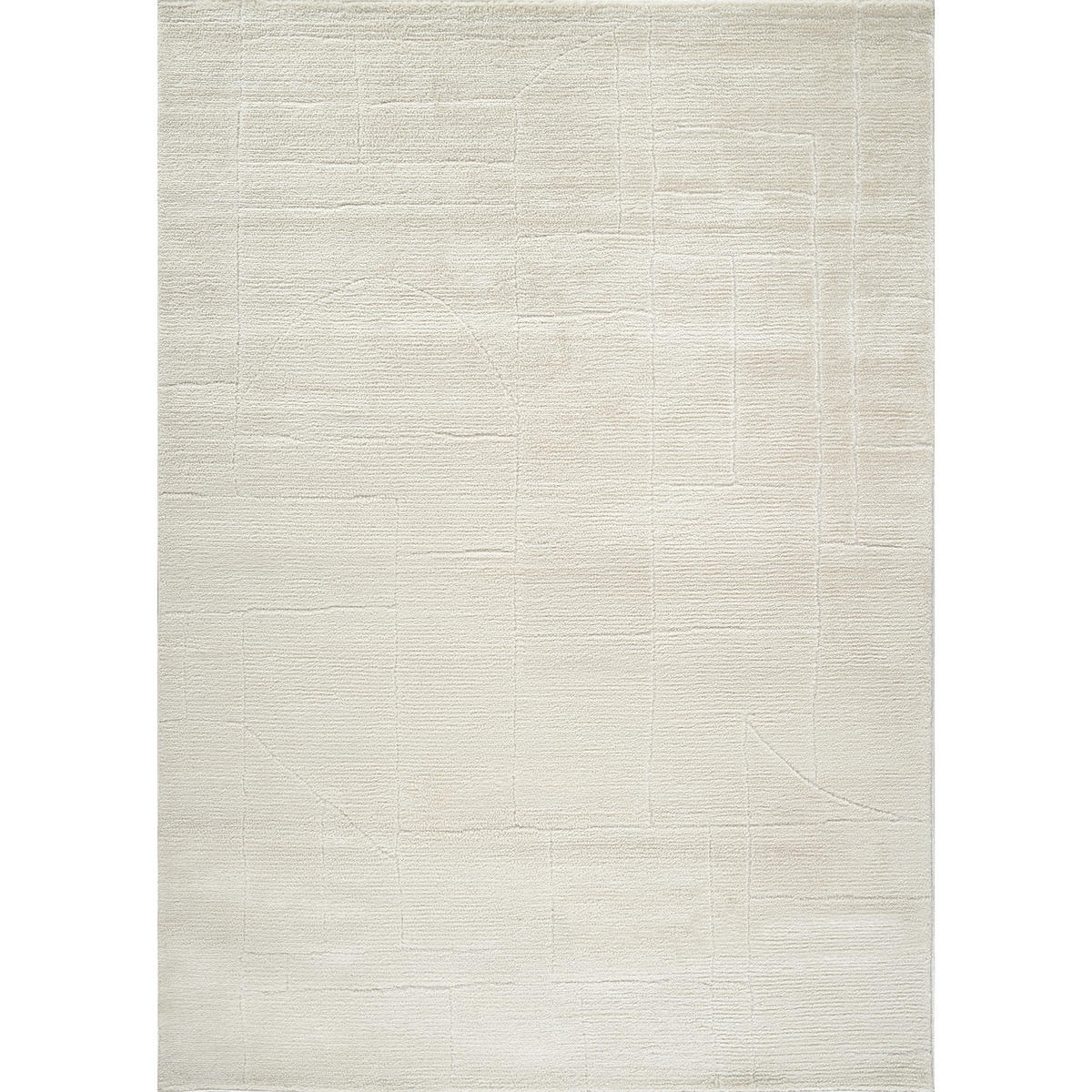 KURZFLORTEPPICH 200/275 cm Weiß - Weiß, Naturmaterialien/Textil (200/275cm) - LIVABLISS