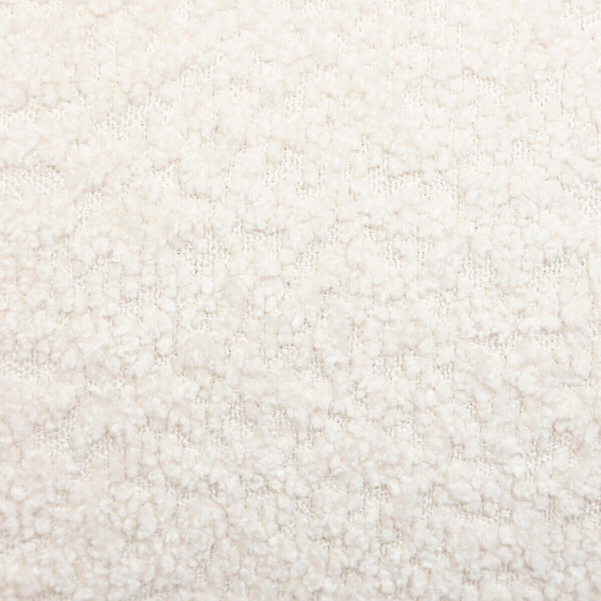 DEKOKISSEN Bouclé Soana 30/50 cm - Creme, Textil (50cm) - Atmosphera Createur d´interieur