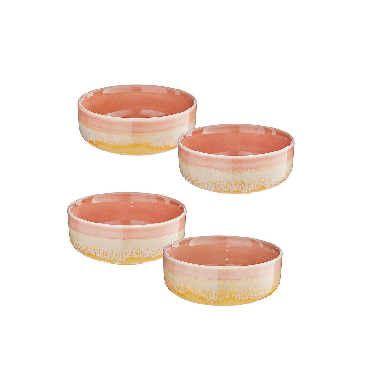 SCHALE Medley - Gelb, Keramik (14/14/6cm) - Butlers