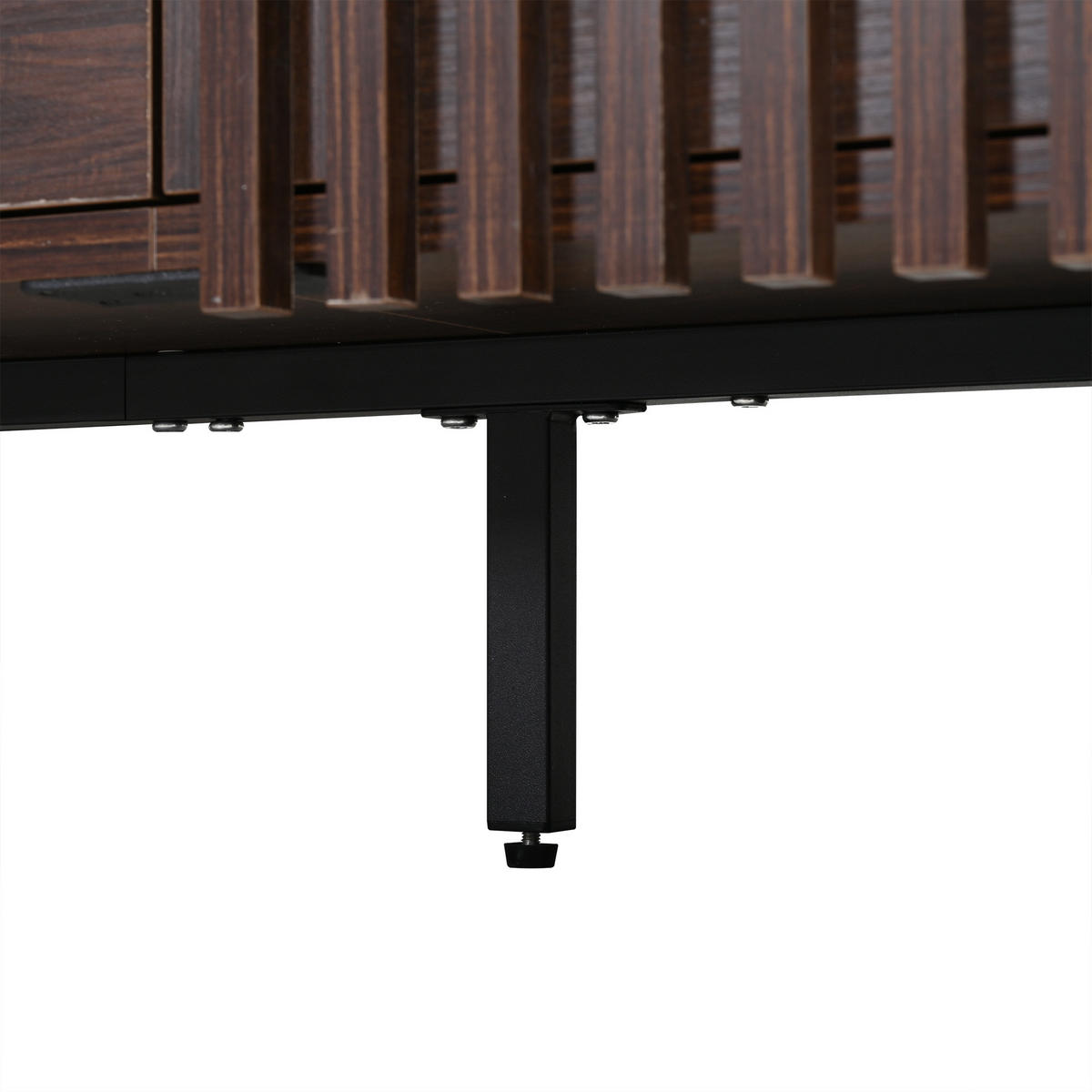 TV-LOWBOARD 180x40x45 cm Nussbaum 2 Schubladen 2 Türen - Alteiche, Holzwerkstoff (40/45/180cm) - FLIEKS