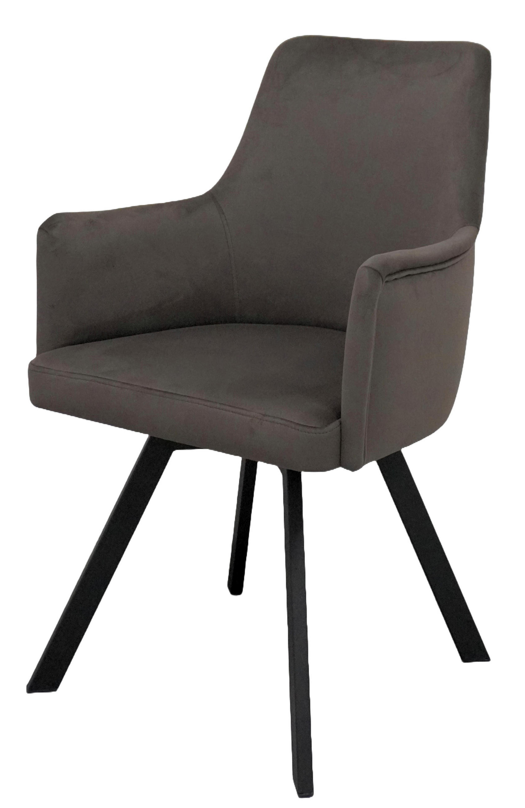 Inka furniture Armlehnenstuhl Schlamm 55x90x58 cm