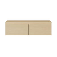 TV-LOWBOARD Bemmi Eiche Lindberg 100/28/32 cm - Eichefarben, Holzwerkstoff (100/28.4/31.8cm) - Selsey