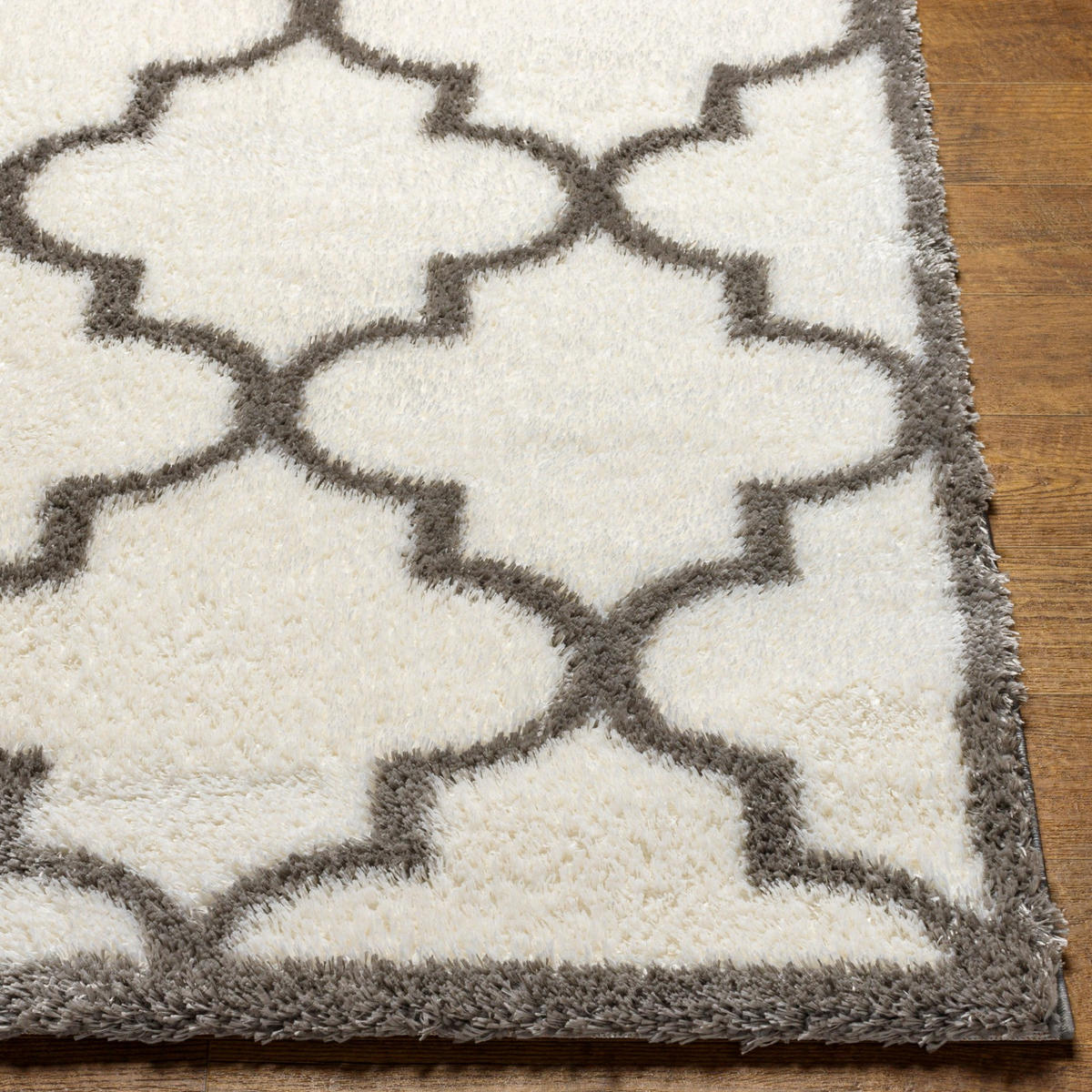 HOCHFLORTEPPICH 160/213 cm Grau - Grau, Naturmaterialien/Kunststoff (160/213cm) - LIVABLISS