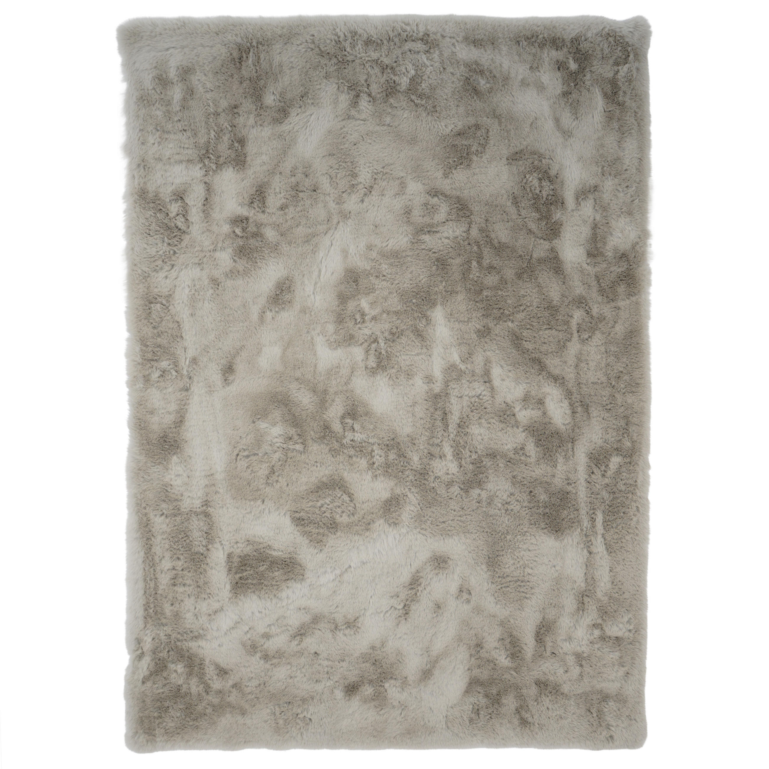 FELLTEPPICH HEAVEN SUPER SOFT 160/230 GREIGE - Greige, Textil (160/230cm) - Consilio Concept