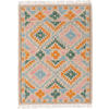 KELIM handgewebt Zohra Multicolor/Beige 160x230 cm - Multicolor, Textil (160/230cm) - benuta Pure