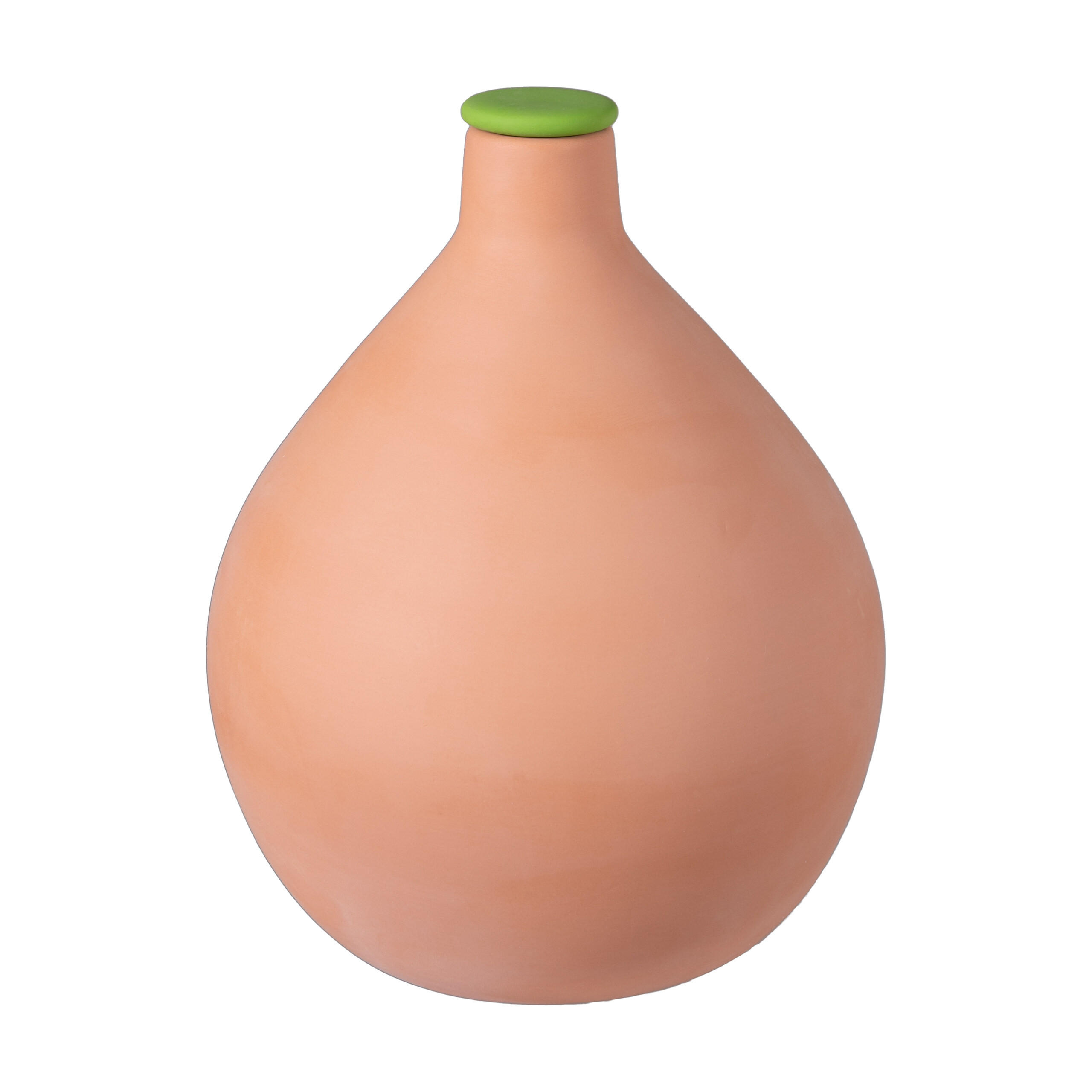 1XOLLA - Hellbraun, Keramik (18.5/18.5/23cm) - Relaxdays