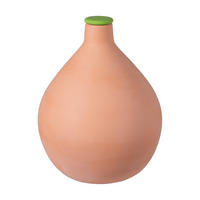 1XOLLA - Hellbraun, Keramik (18.5/18.5/23cm) - Relaxdays