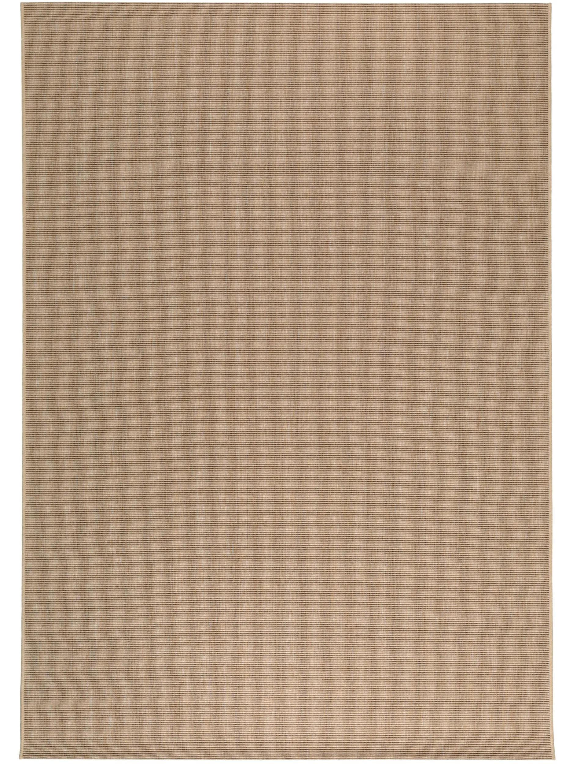 benuta Outdoorteppich Beige 160x230 cm