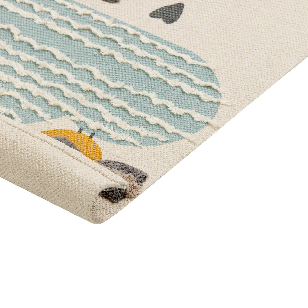 KINDERTEPPICH Blang 150/80 cm - Multicolor, Textil (80/150cm) - Beliani