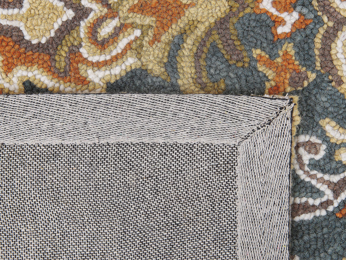 VINTAGE-TEPPICH Umurlu 200/200 cm - Multicolor, Textil (200/200cm) - Beliani