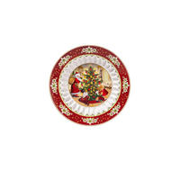 SCHALE "BESCHERUNG" Toy's Fantasy bunt ø 25,2 cm - Multicolor, Keramik (25.2cm) - Villeroy & Boch