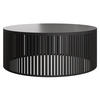 COUCHTISCH Velede - Schwarz, Holzwerkstoff/Metall (75/75/30cm) - MIRJAN24