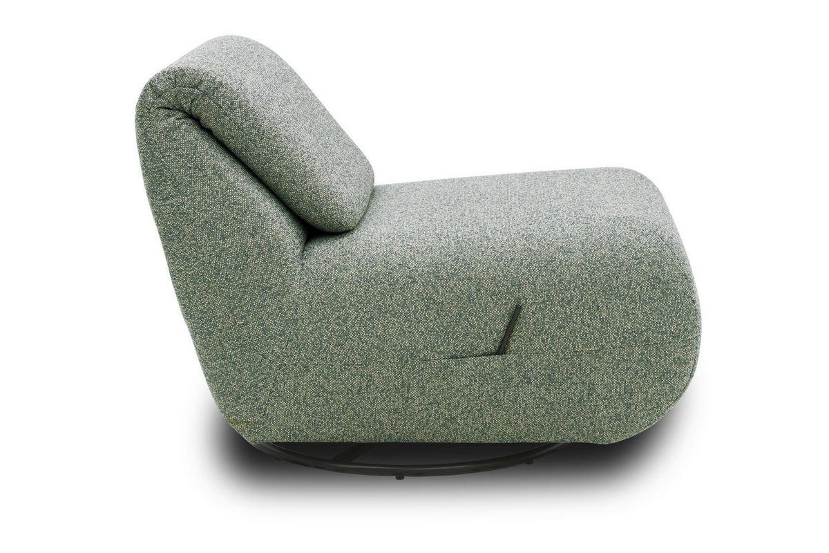 GARTENLOUNGE-RELAXSESSEL 2 Branwen 68x67x88 mit Outdoorbezug in grün - Grün, Kunststoff (68/67/88cm) - 58aufmkessel