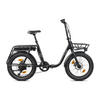 FALT E-BIKE 20" NEO.CULT, SCHWARZ - Schwarz, Metall (125cm) - LLOBE
