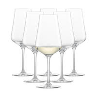 WEISSWEINGLÄSER Bouquet transparent 370 ml 6er Set - Transparent, Glas (0.37L) - Zwiesel Glas