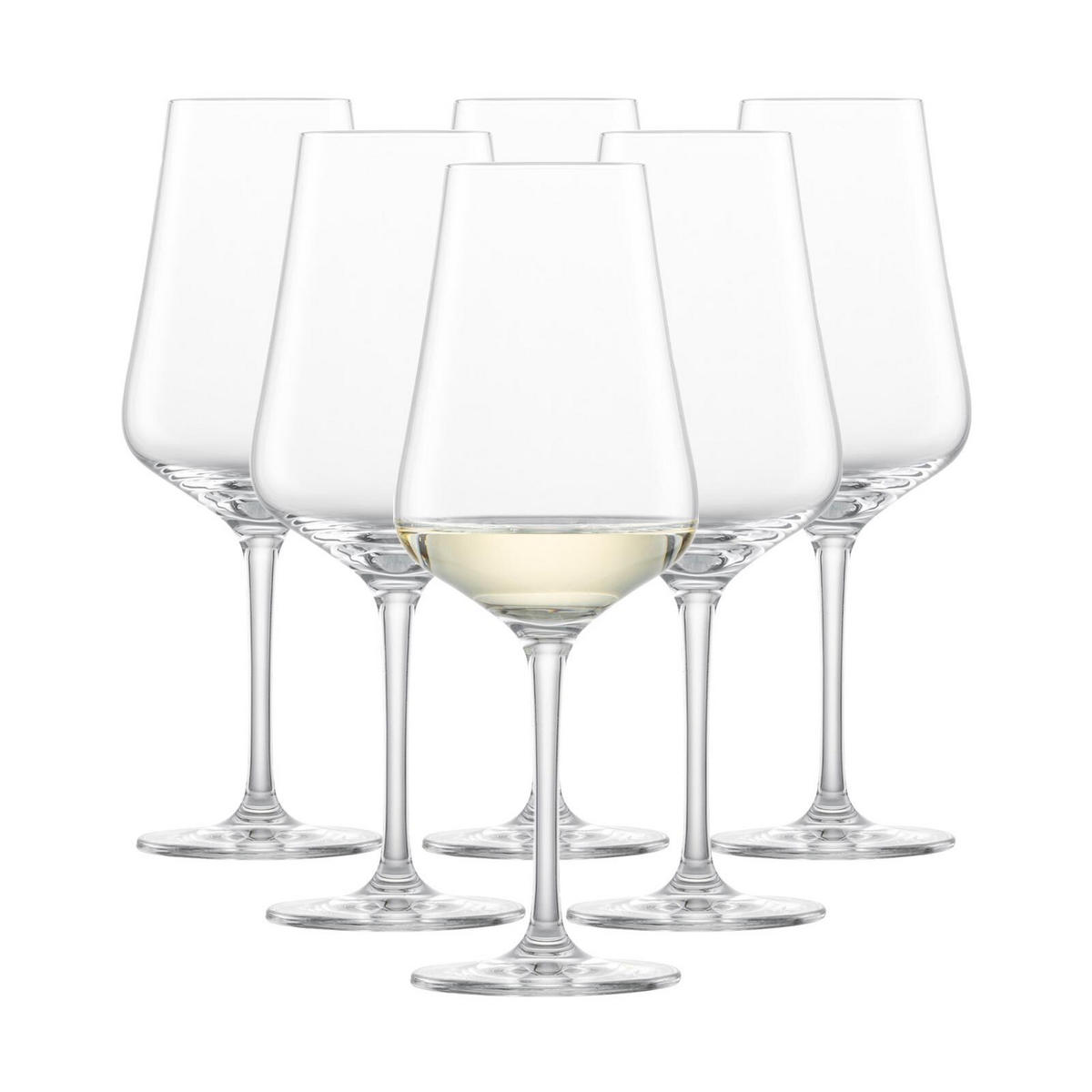 WEISSWEINGLÄSER Bouquet transparent 370 ml 6er Set - Transparent, Glas (0.37L) - Zwiesel Glas
