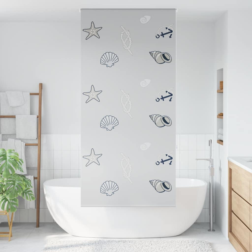 Mcboson Duschvorhang Transparent 106x240 cm