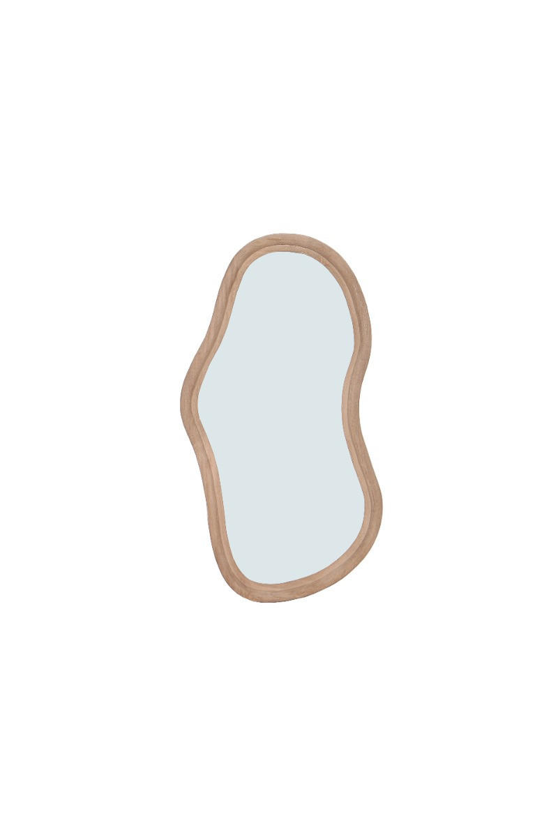 SPIEGEL Sophie Braun 4/42/78 cm - Braun, Glas (42/78/4cm) - Livingfurn