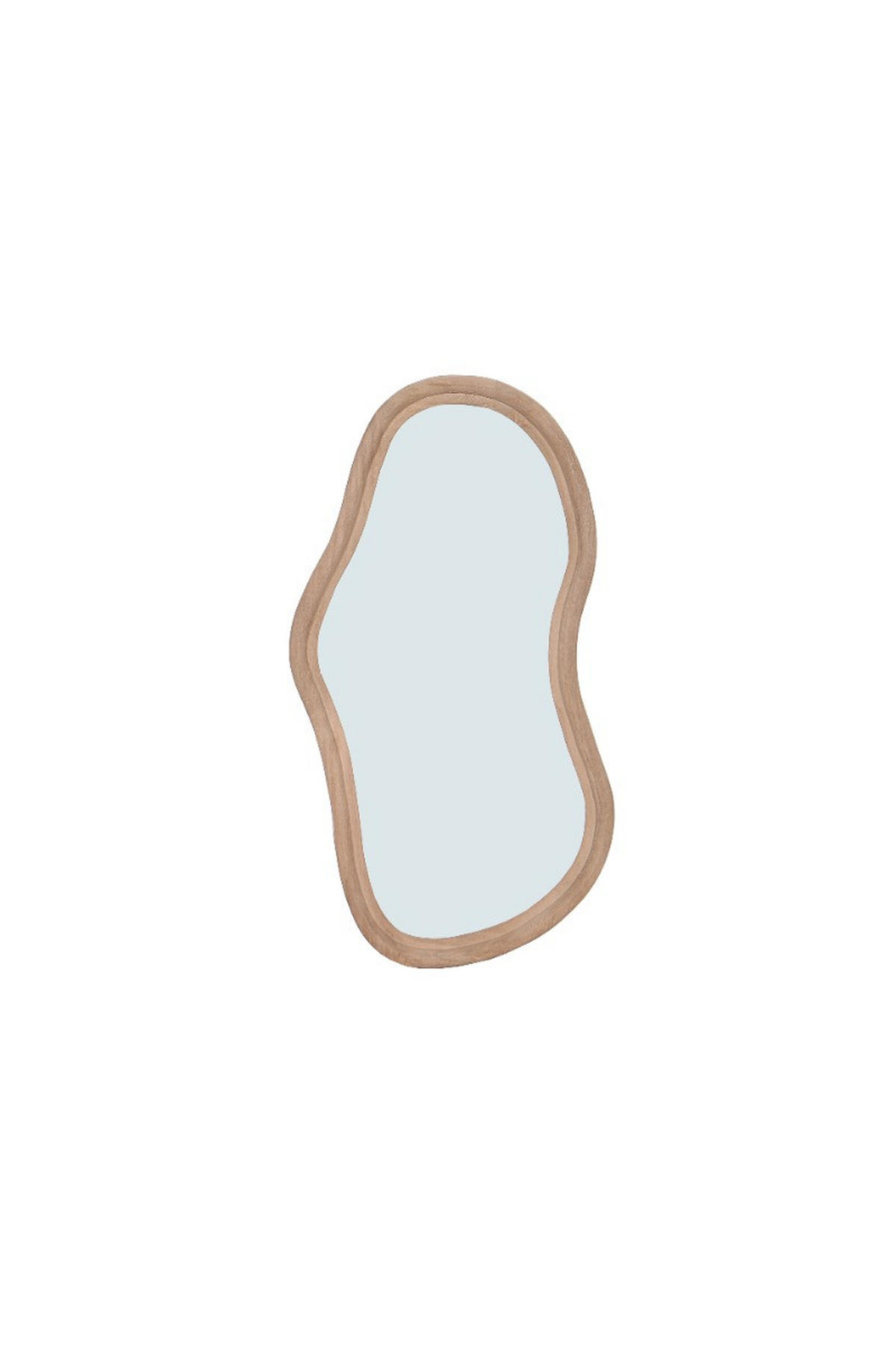 SPIEGEL Sophie Braun 4/42/78 cm - Braun, Glas (42/78/4cm) - Livingfurn