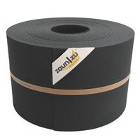 SICHTSCHUTZSTREIFEN DELUX-P Sichtschutzrolle Wabenstruktur Anthrazit 50m - Anthrazit, Kunststoff (5000/19cm) - ZAUN|ZU