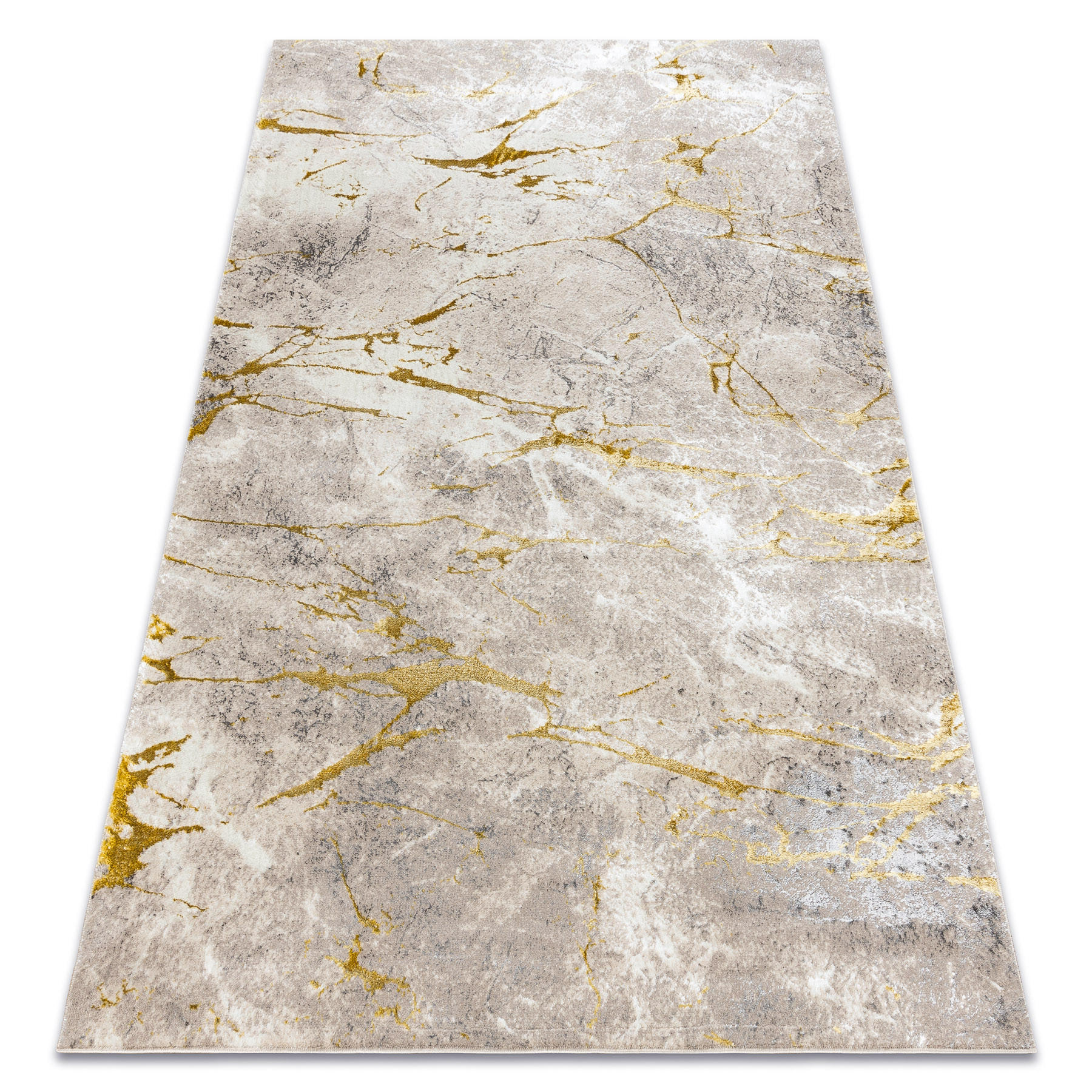 TEPPICH Bliss 120/170 cm - Beige, Textil (120/170cm) - rugsX
