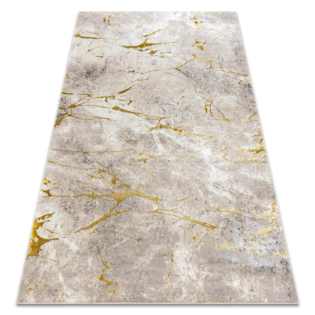 TEPPICH Bliss 120/170 cm - Beige, Textil (120/170cm) - rugsX