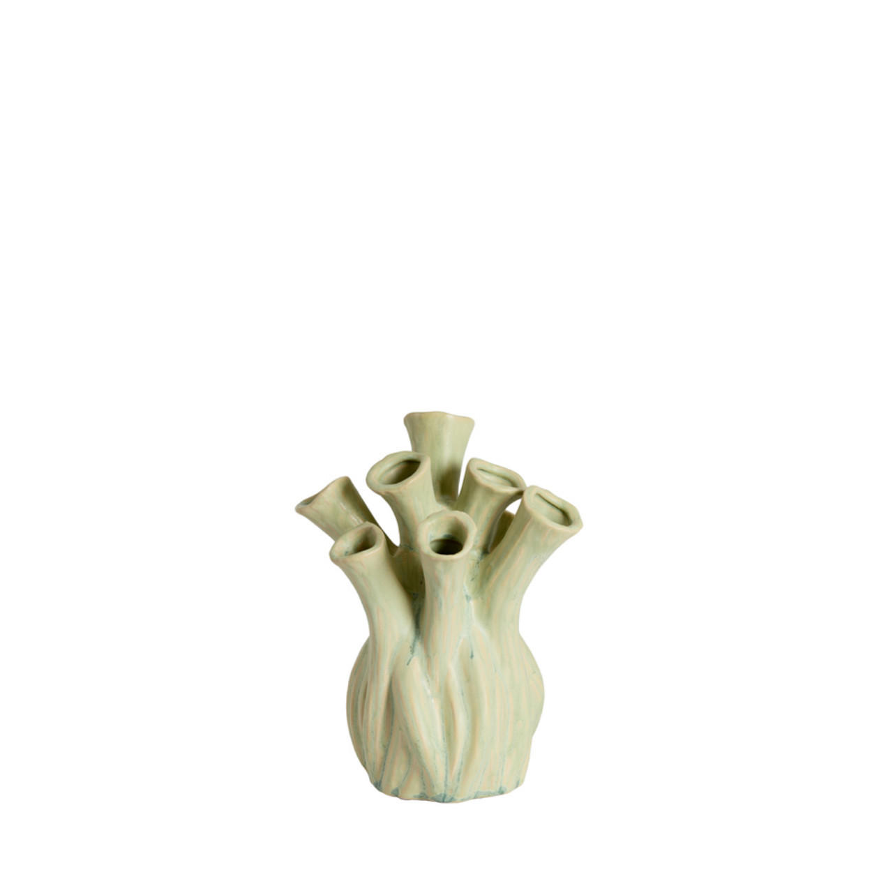 Light & Living Vase Grün 20 cm