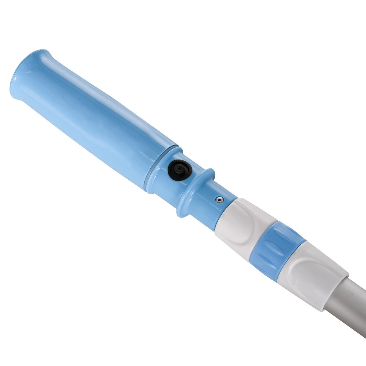 POOLREINIGER, Blau+Weiß, ABS, Aluminium - Blau, Kunststoff (6/162/6cm) - Outsunny