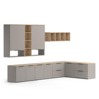 ŽIVÁ STĚNA Wido Greige - Sonoma dub/šedobéžová, kompozitní dřevo (80/50/40cm) - Vicco