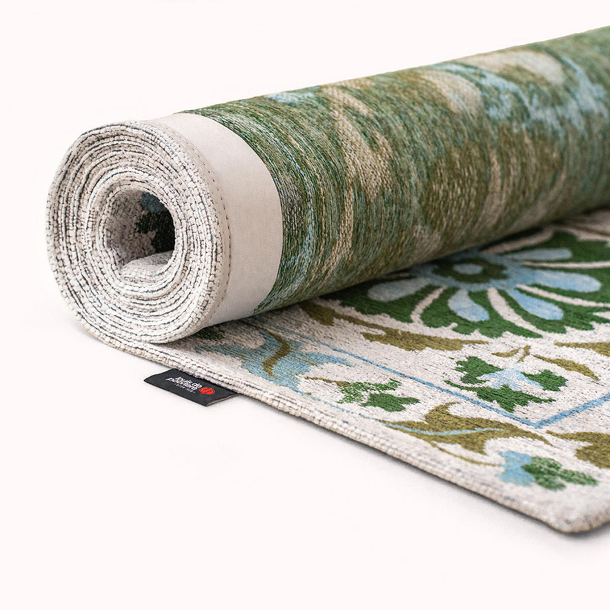 TEPPICH Slavia Antiquarian Suzani 240/340 cm - Weiß, Naturmaterialien/Textil (240/340cm) - Louis De Poortere
