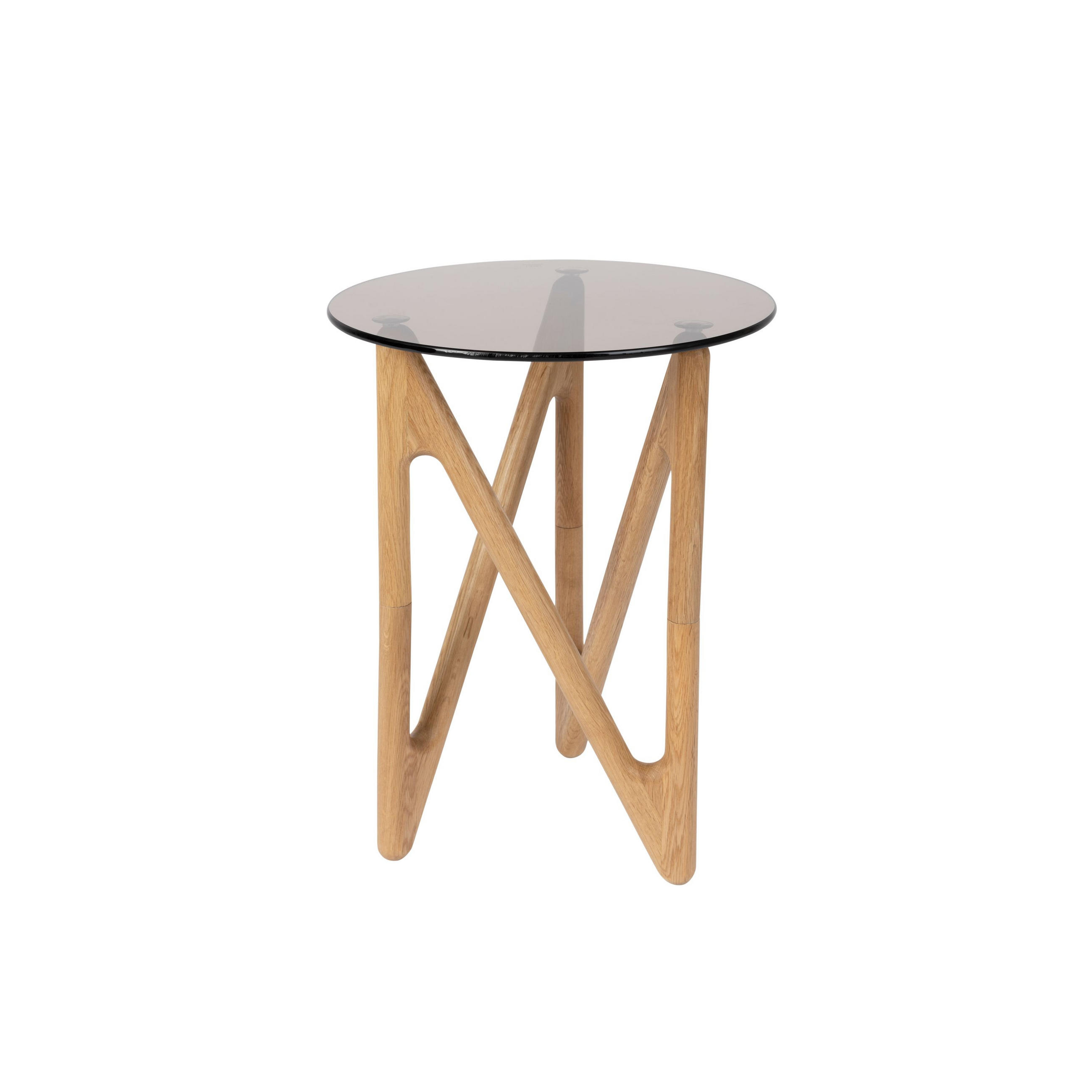 Dutchbone Beistelltisch Klar 40x50x40 cm
