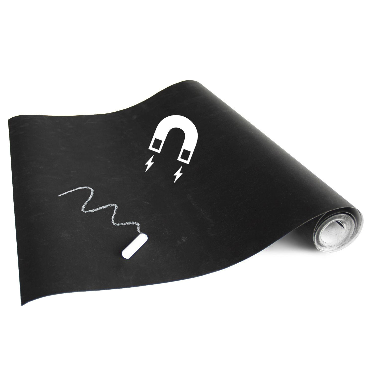 MAGNETTAPETE Kreidetafel 53 x 560 cm - Schwarz, Papier (53/0.1cm) - ESTAhome