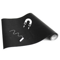 MAGNETTAPETE Kreidetafel 53 x 560 cm - Schwarz, Papier (53/0.1cm) - ESTAhome
