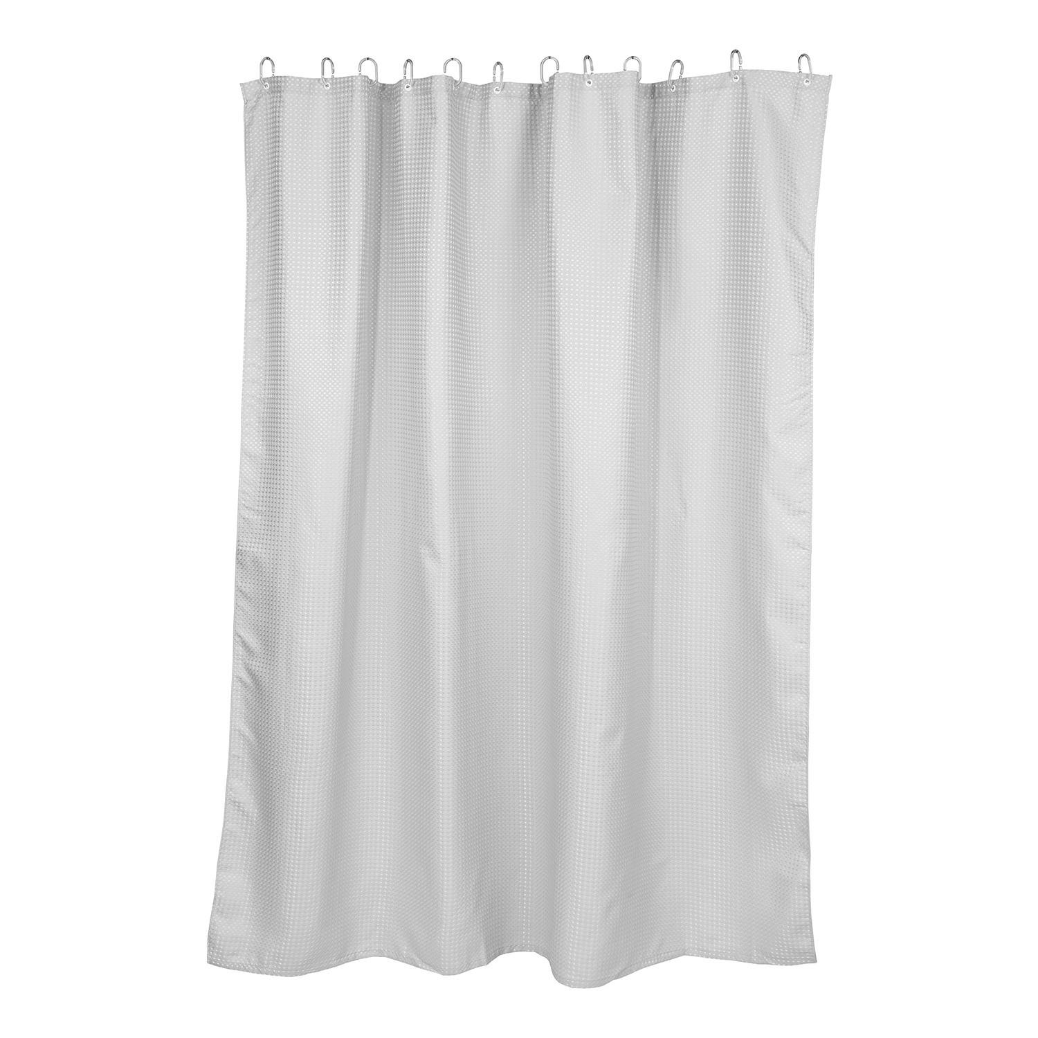Butlers Duschvorhang Grau 180x200 cm