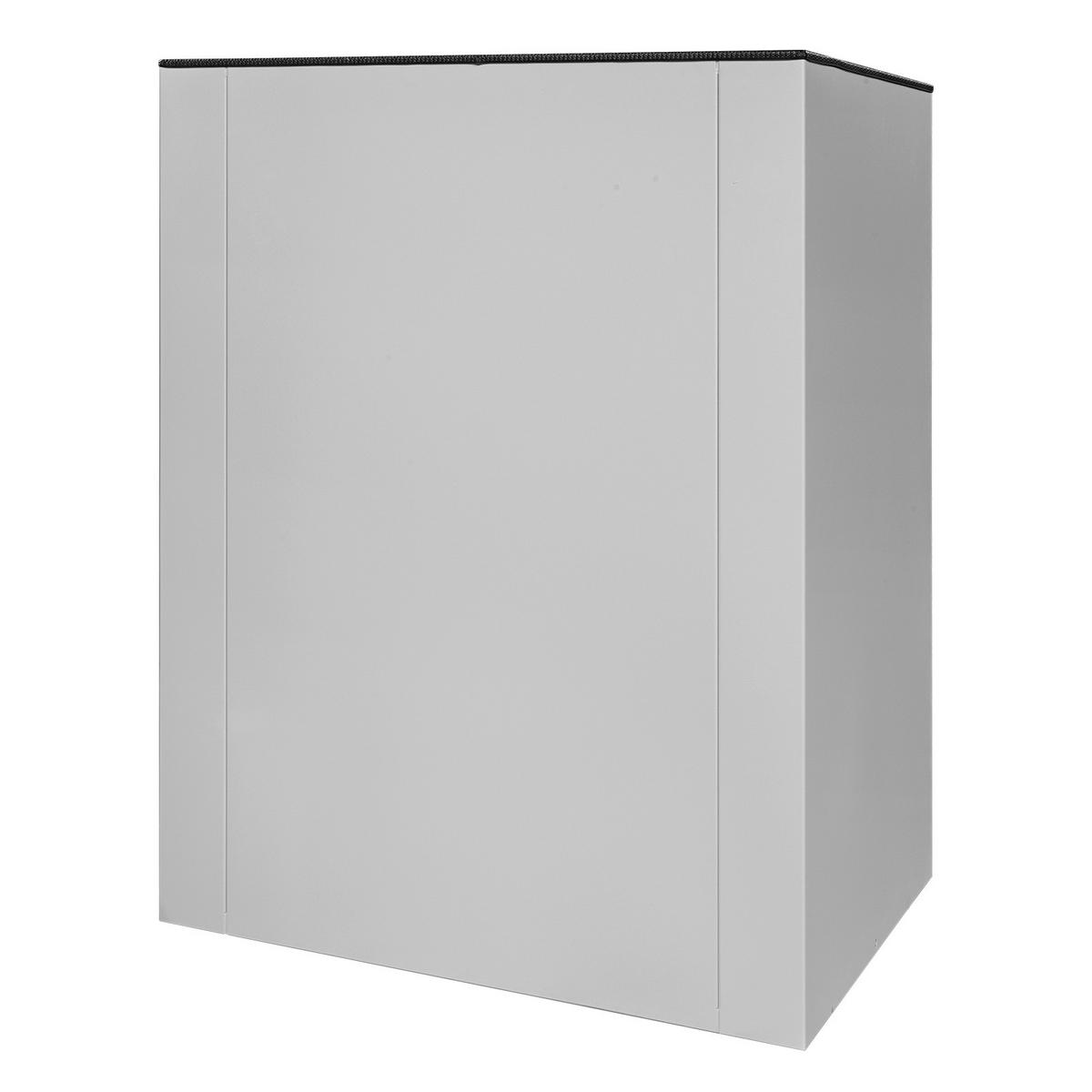 SCHUBLADENSCHRANK Kobra mit 10 Schubladen + Gummiauflage 90x71x55cm Lichtgrau/Anthrazitgrau - Anthrazit/Grau, Metall (71/90/55cm) - PROREGAL