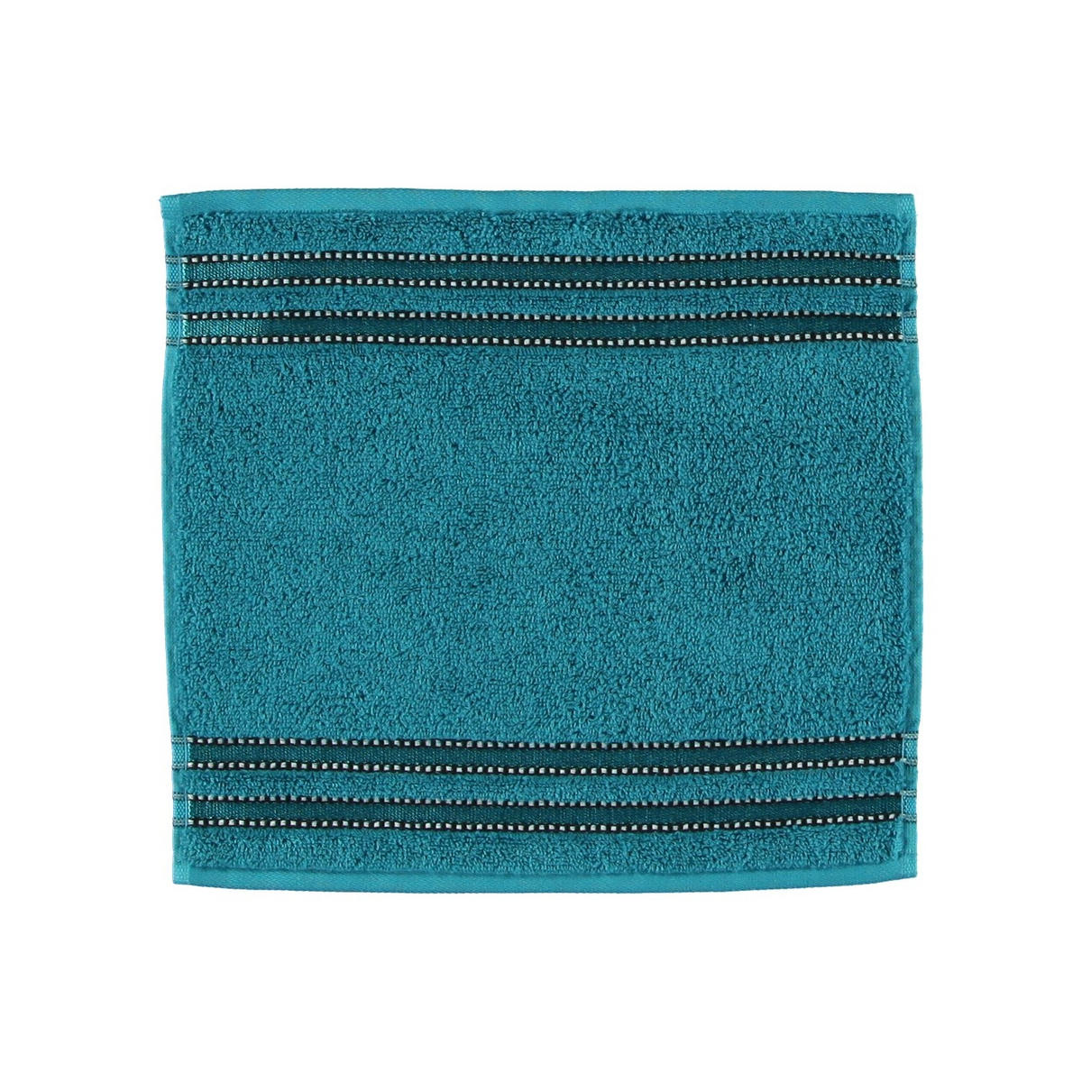 HANDTÜCHER CULT DE LUXE LAGOON - 5890 - Blau, Textil (30/30cm) - Vossen