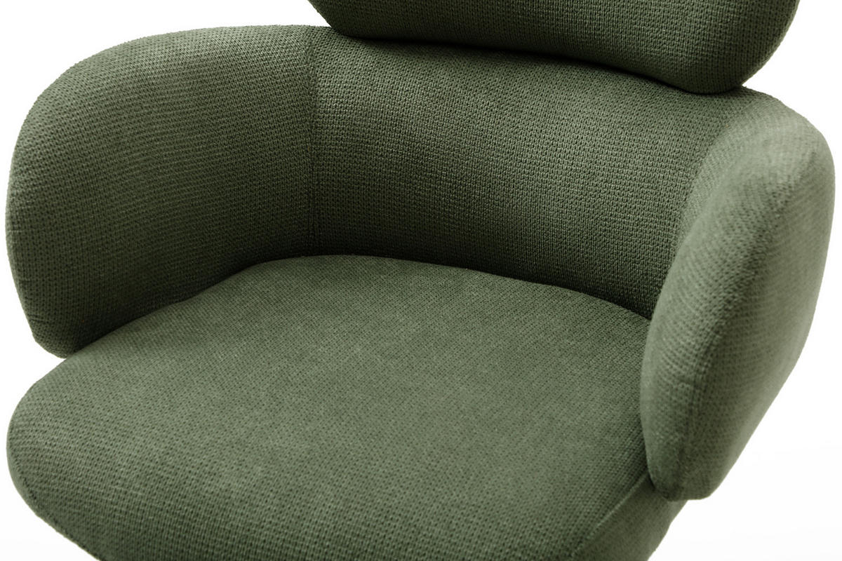 ESSZIMMERSTUHL Sylt, Webstoff, Grün - Grün, Textil (65/88/62cm) - dasmöbelwerk