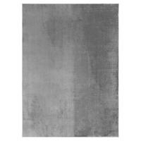 KURZFLORTEPPICH LUMI hellgrau kuschelweich waschbar 80/150 cm - Hellgrau, Textil (80/150cm) - Tapiso