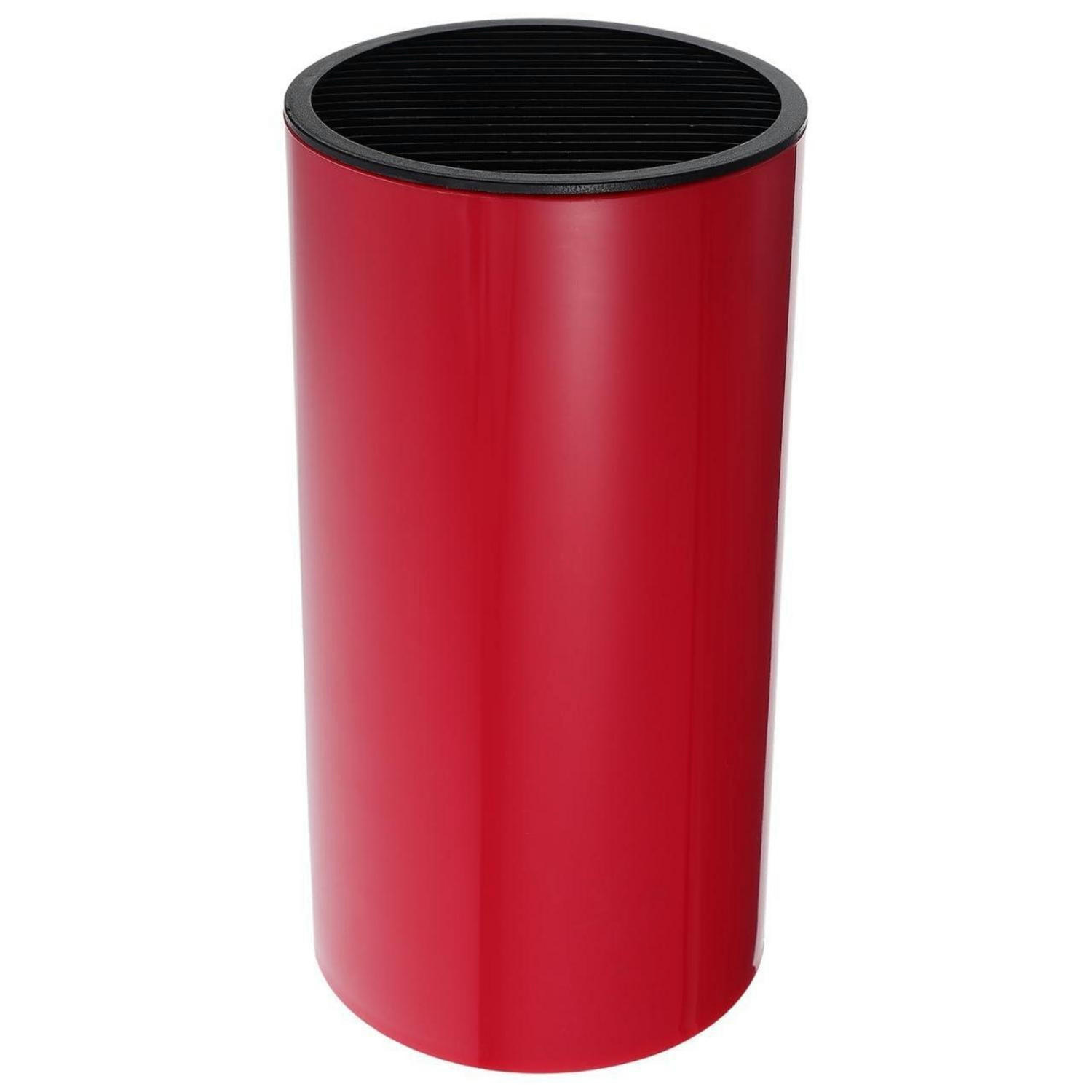 XXXLutz Messerblock Rot 23x11x11 cm