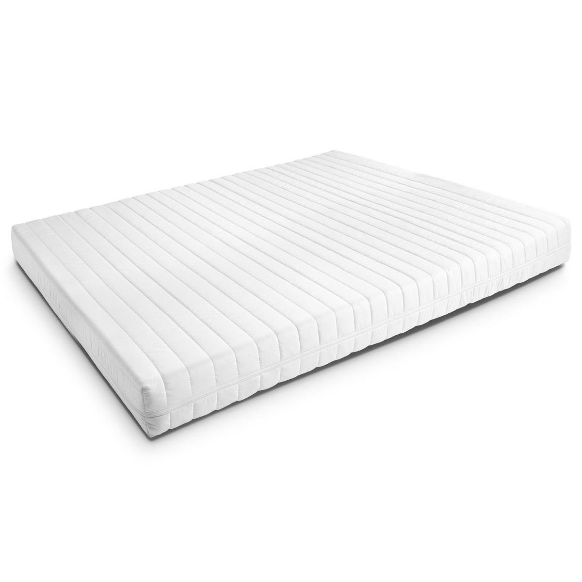 MATRATZE K16 200x200 cm - Weiß, Textil (200/200cm) - Matratzen Discount