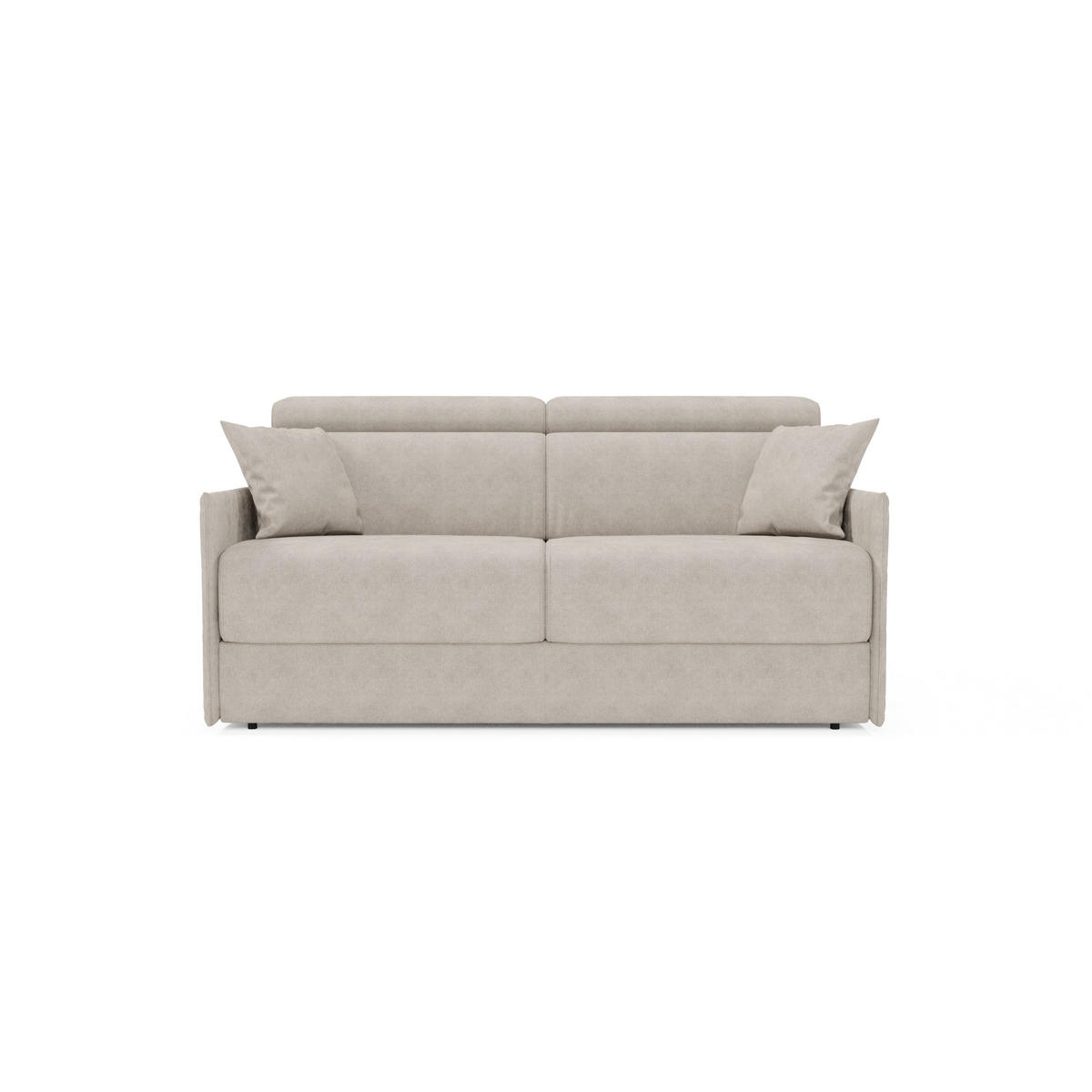 LINEARSOFA Miryam - Creme, Metall (189/83/98cm) - Divani.store
