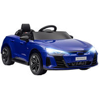 ELEKTRO-KINDERAUTO DE-13054 Fernbedienung Blau - Blau, Kunststoff (103/58/41cm) - ComfortXL