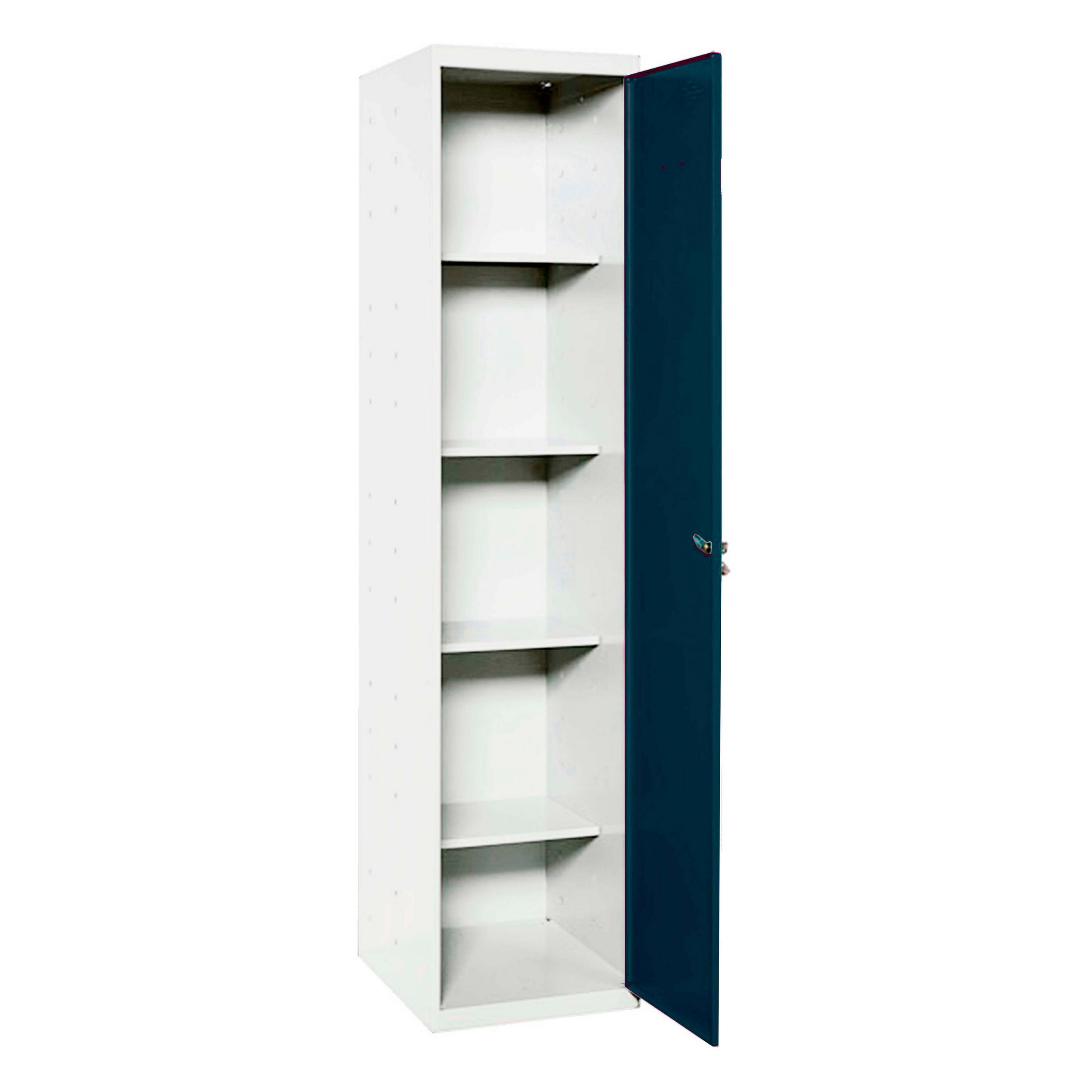 Proregal Putzmittelschrank Anthrazit 40x180x40 cm