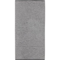 HANDTÜCHER CLUB 6300 BASALT - 77 - Grau, Textil (70/140cm) - Cawö