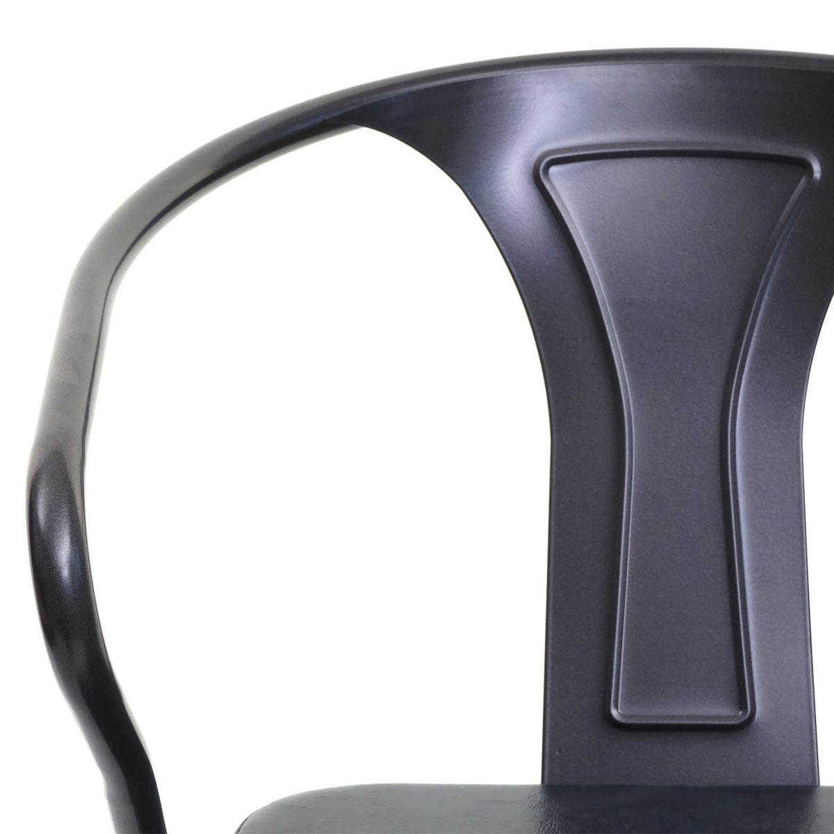 ESSZIMMERSTUHL H10D Grau 2er-Set - Grau, Metall (46/115/54cm) - MCW